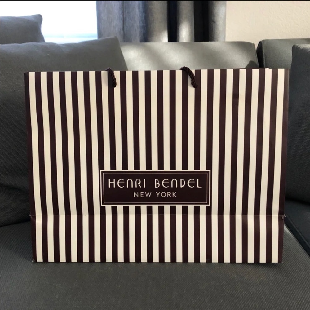 Henri Bendel Shopping Bag - Picture 1 of 4